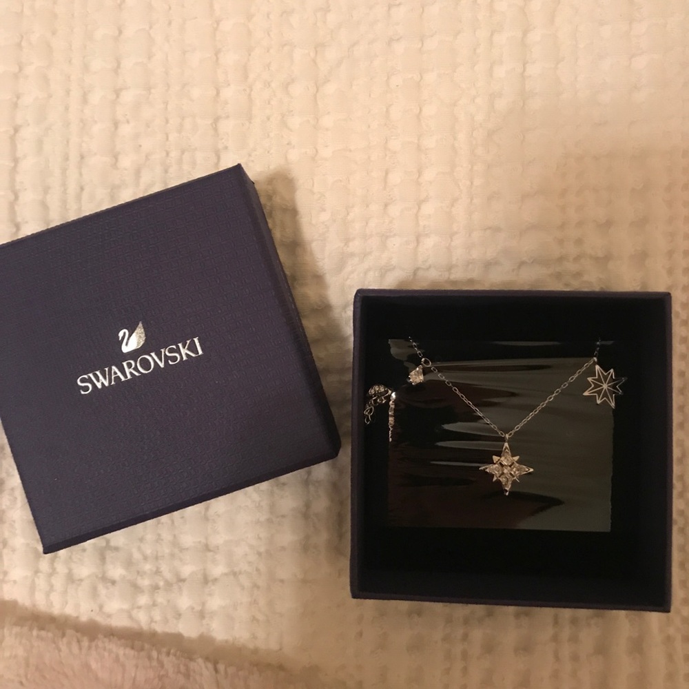 Swarovski Pendant Star Necklace